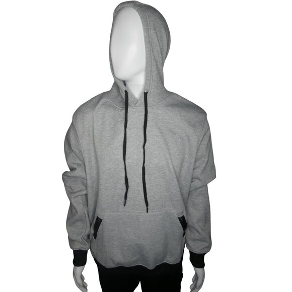 Ascend Men's Gray Pullover Hoodie Size 2XL - Picture 1 of 10
